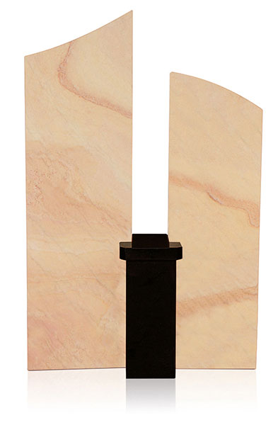 Familienstein 9953* Oxford Gold und Super Black ZM Serie