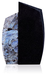 Edelstein 9963* Super Black und Opal Werkstein Serie