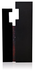 Edelstein 9967* Super Black und Timor Red Werkstein Serie