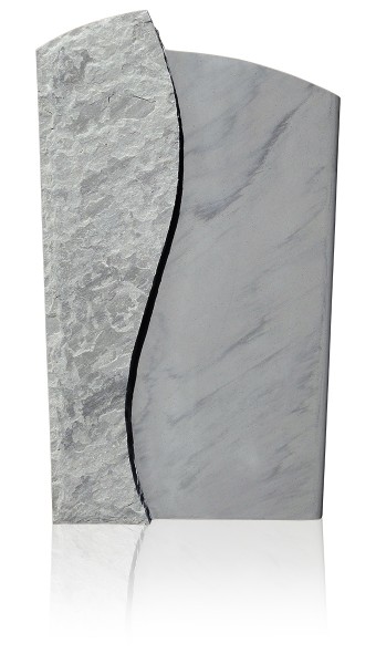 Grabdenkmal 9946* Oxford Grau Spalt ZM Serie Grabdenkmal 9946* Oxford Grau Spalt ZM Serie