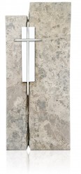 Grabdenkmal 9903* Pfrauendorfer mit Laaser Marmor Werkstein Serie